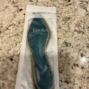 Rothy's The Point Replacement Insoles RARE 
Sz 8.5 NEW 🌷